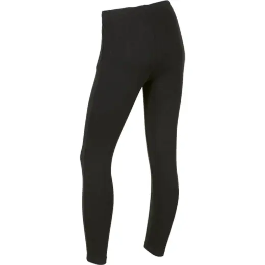 Ladies Biodegradable Leggings Black Back
